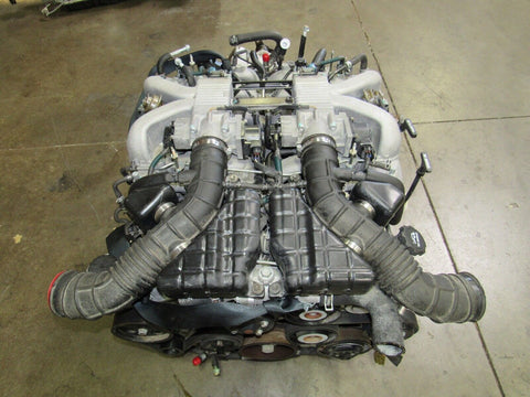 JDM Toyota 1GZ-FE Engine and Automatic Transmission V12 Century 5.0L Supra JZA80