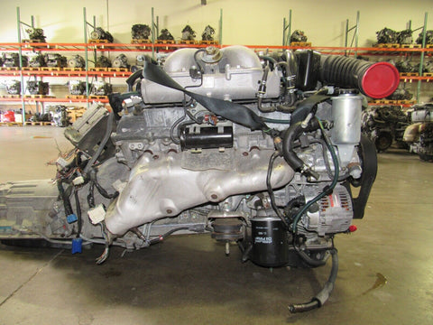 JDM Toyota 1GZ-FE Engine and Automatic Transmission V12 Century 5.0L Supra JZA80