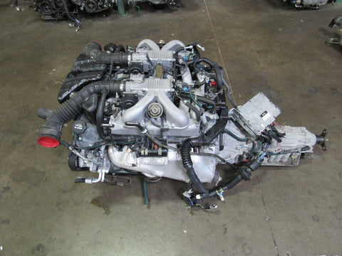 JDM Toyota 1GZ-FE Engine and Automatic Transmission V12 Century 5.0L Supra JZA80