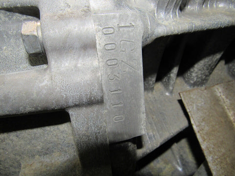 JDM Toyota 1GZ-FE Engine and Automatic Transmission V12 Century 5.0L Supra JZA80