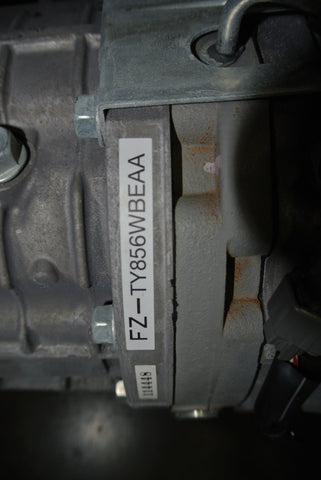 JDM Subaru Legacy Spec B 6 Speed Transmission 3.90 TY856WBEAA