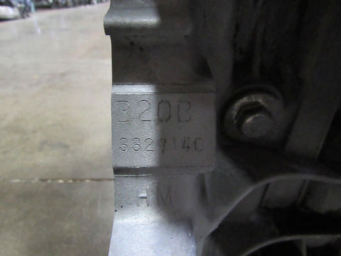 Honda B20B Engine 2.0L CRV Integra Low Comp Model 1997 1998