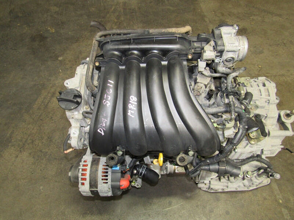 2007 2008 2009 2010 2011 2012 Nissan Versa Engine MR18 1.8L JDM MR18DE
