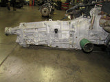 2002 2003 JDM Subaru Impreza WRX Turbo 5 Speed Transmission & Differential 4.11