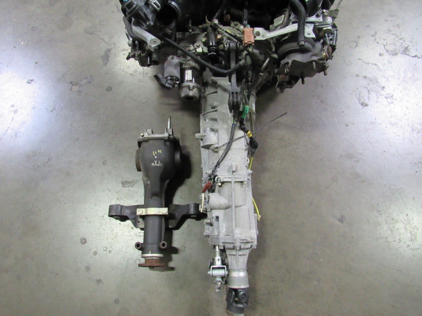 2006-2014 JDM Subaru Impreza WRX Turbo 5 Speed Transmission & Differential 4.11
