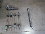 JDM Subaru Impreza STi 6 Speed DCCD Transmission Diff Axles 08-14 TY856UB1KA