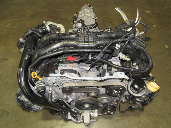 2015 2016 2017 Subaru WRX Engine FA20 Turbo FA20DIT 2.0L JDM Motor