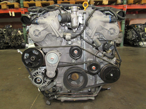 JDM Nissan VQ35HR Engine 2007-2009 350Z G35 2009-2012 FX35 3.5 (Engine Only)