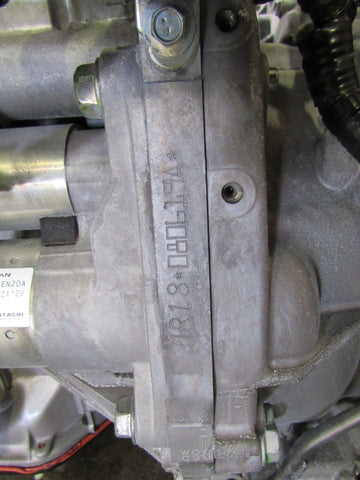 2007 2008 2009 2010 2011 2012 Nissan Versa Engine MR18 1.8L JDM MR18DE