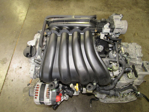 2007 2008 2009 2010 2011 2012 Nissan Versa Engine MR18 1.8L JDM MR18DE