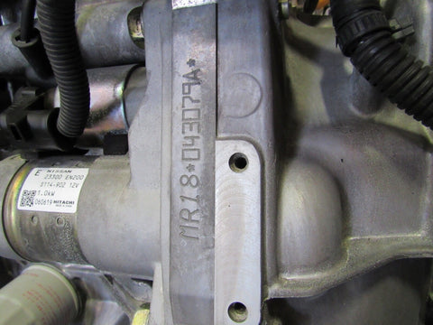 2007 2008 2009 2010 2011 2012 Nissan Versa Engine MR18 1.8L JDM MR18DE