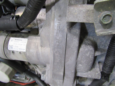 2013-2019 Nissan NV200 Engine MR20 2.0L JDM MR20DE JDM
