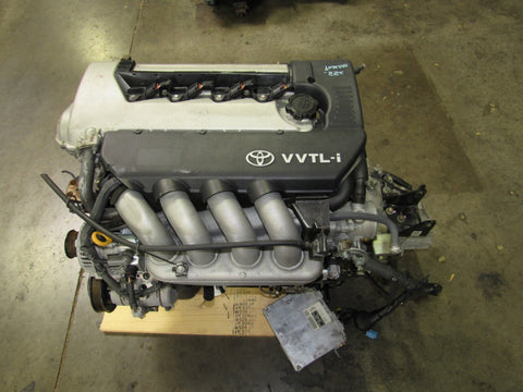 JDM Toyota 2ZZ Engine and 6 Speed Transmission 2000-2005 Celica GTS 2ZZ-GE