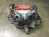 JDM Mitsubishi 4G63 Turbo Cyclone Engine 5 Speed AWD Transmission Talon Eclipse
