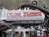 JDM Mitsubishi 4G63 Turbo Cyclone Engine 5 Speed AWD Transmission Talon Eclipse