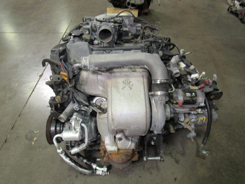 JDM Toyota 3S-GTE Gen 3 Engine 5 Speed LSD Transmission 3S MR2 SW20 1994+ 3SGTE