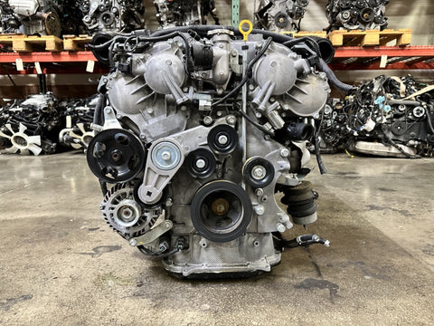 2009-2013 Nissan 370Z Infiniti G37 M37 Engine JDM VQ37HR VQ37 3.7L (Engine Only)