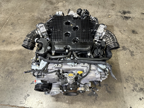 2009-2013 Nissan 370Z Infiniti G37 M37 Engine JDM VQ37HR VQ37 3.7L (Engine Only)