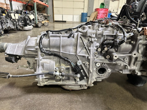 2013 2014 2015 2016 2017 Subaru XV Crosstrek CVT Automatic Transmission FB20 2.0L TR580DHNAA