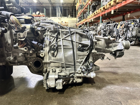 2013 2014 2015 2016 2017 Subaru XV Crosstrek CVT Automatic Transmission FB20 2.0L TR580DHNAA