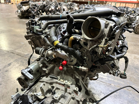 2007-2012 Toyota Camry Highlander Sienna RAV4 Venza RX350 JDM 2GR-FE Engine FWD