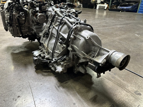 2013 2014 2015 2016 2017 Subaru XV Crosstrek CVT Automatic Transmission FB20 2.0L