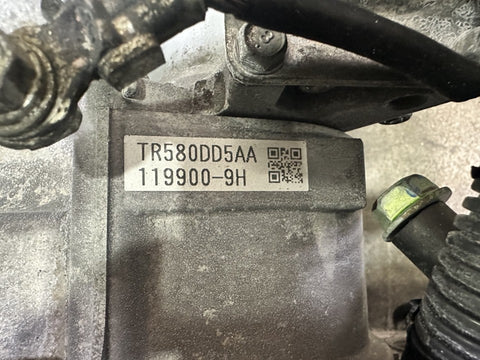 2013 2014 2015 2016 2017 Subaru XV Crosstrek CVT Automatic Transmission FB20 2.0L