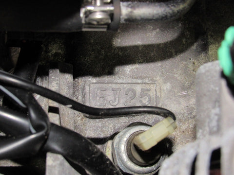 2000-2005 Subaru EJ25 SOHC Engine Impreza Legacy Forester 2.5L EJ253 JDM