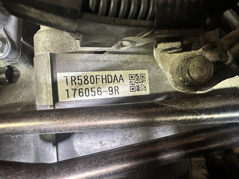 2013 2014 2015 2016 2017 Subaru XV Crosstrek CVT Automatic Transmission FB20 2.0L TR580DHNAA