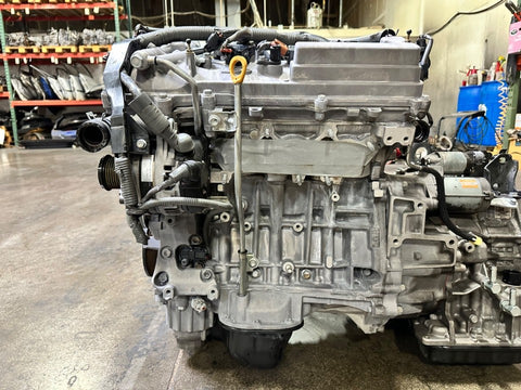 2007-2012 Toyota Camry Highlander Sienna RAV4 Venza RX350 JDM 2GR-FE Engine FWD