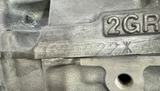 2007-2012 Toyota Camry Highlander Sienna RAV4 Venza RX350 JDM 2GR-FE Engine FWD