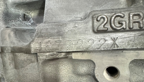 2007-2012 Toyota Camry Highlander Sienna RAV4 Venza RX350 JDM 2GR-FE Engine FWD
