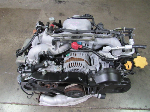 2000-2005 Subaru EJ25 SOHC Engine Impreza Legacy Forester 2.5L EJ253 JDM