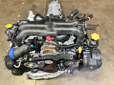 2006-2014 Subaru Impreza WRX Engine EJ20X 2.0L EJ20 Replacement for EJ25 TURBO