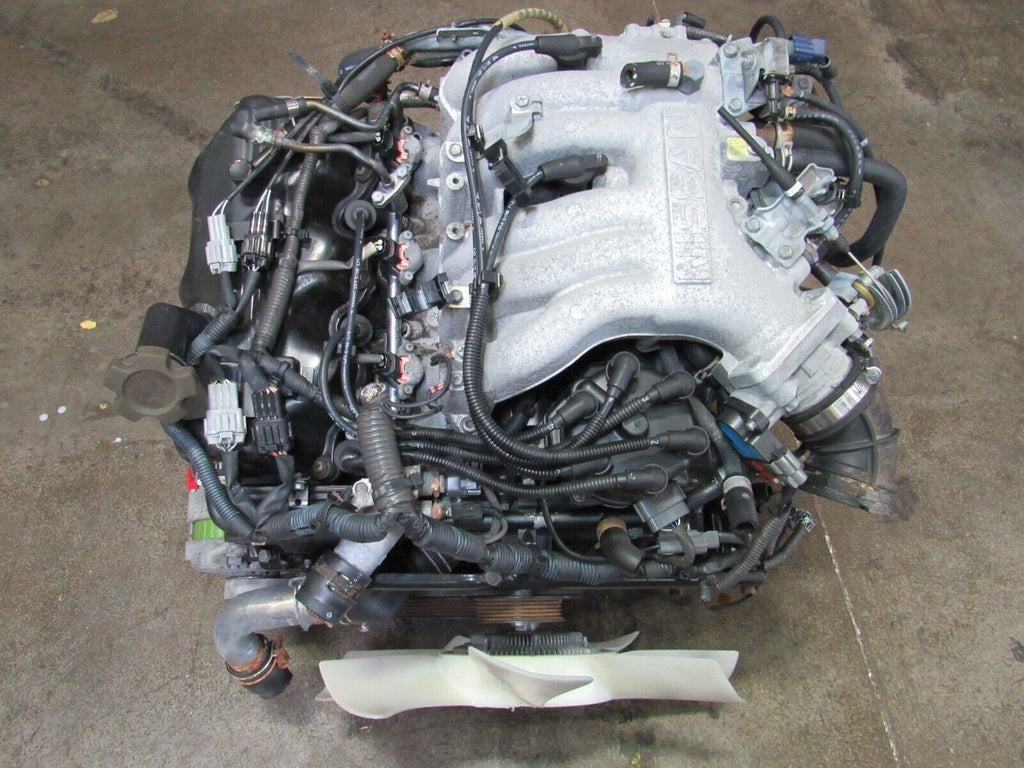 JDM Nissan VG33 Engine V6 3.3L Pathfinder Frontier XTerra QX4 ...