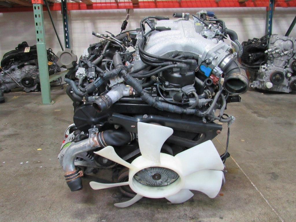JDM Nissan VG33 Engine V6 3.3L Pathfinder Frontier XTerra QX4 ...