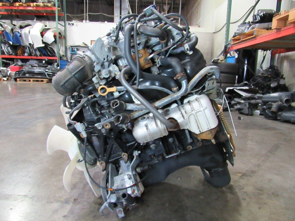 JDM Nissan VG33 Engine V6 3.3L Pathfinder Frontier XTerra QX4 ...