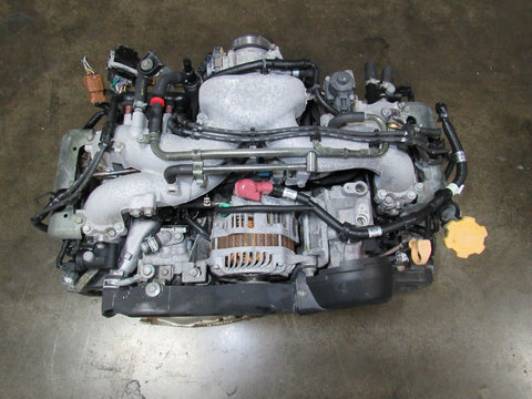 2000-2005 Subaru EJ25 SOHC Engine Impreza Legacy Forester 2.5L EJ253 JDM