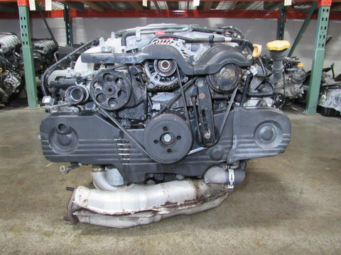 2000-2005 Subaru EJ25 SOHC Engine Impreza Legacy Forester 2.5L EJ253 JDM