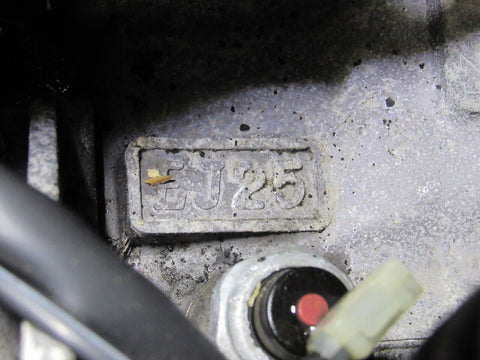 2000-2005 Subaru EJ25 SOHC Engine Impreza Legacy Forester 2.5L EJ253 JDM