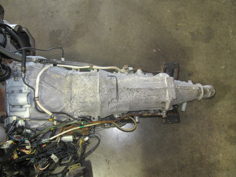 JDM Mazda 13B Engine FC3S S5 Turbo II RX7 13BT Automatic Transmission (NO ENGINE)