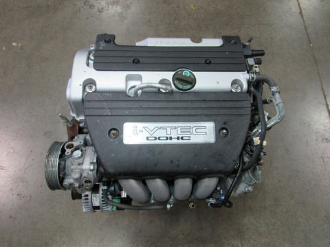 JDM Honda K20A Engine 2006-2011 Civic Si 2.0L I-VTEC RBC HEAD K20Z3 165HP