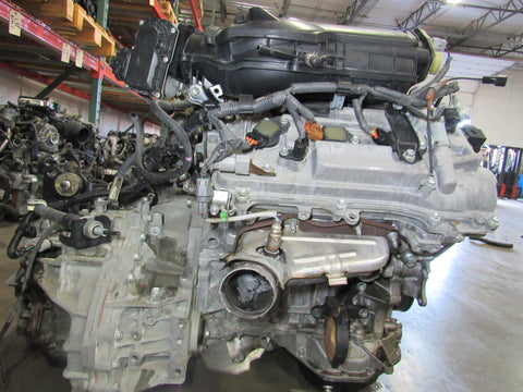 2007-2012 Toyota Camry Highlander Sienna RAV4 Venza RX350 JDM 2GR-FE Engine FWD