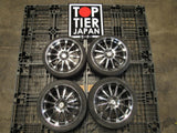 JDM Lehrmeister Excalibur Wheels Staggered 19X8+45 Front 19x9+45 rear 5x114.3