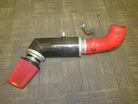 JDM Top Fuel Carbon Air Intake J's Racing Silicone Pipe 2002-2006 DC5 RSX
