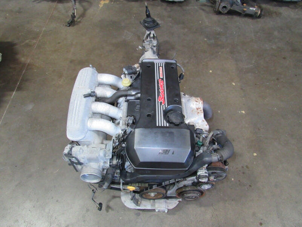 JDM Toyota 3S Beams Engine 6 Speed Transmission Altezza 3SGE 3S-GE