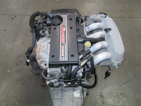 JDM Toyota 3S Beams Engine 6 Speed Transmission Altezza 3SGE 3S-GE