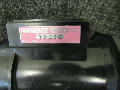 JDM NISSAN SKYLINE R33 R34 RB25DET MAF AIR FLOW METER 22680 31U00 OEM