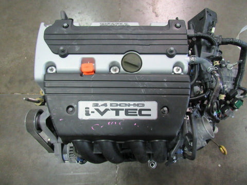 JDM 09-14 Acura TSX and 08-12 Honda Accord K24A Engine K24A iVTEC 2.4L