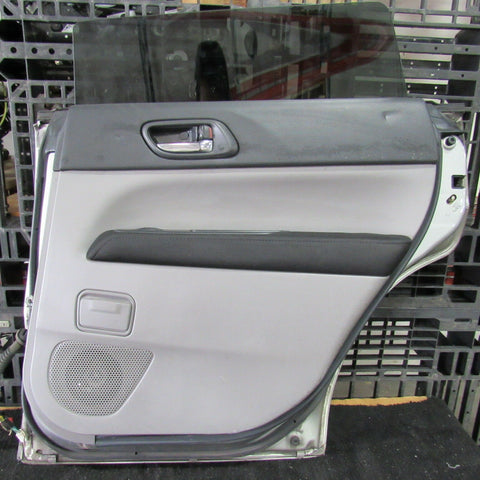 JDM Subaru Forester STI OEM 03-08 Rear Right Door